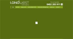 Desktop Screenshot of landwa.com.au